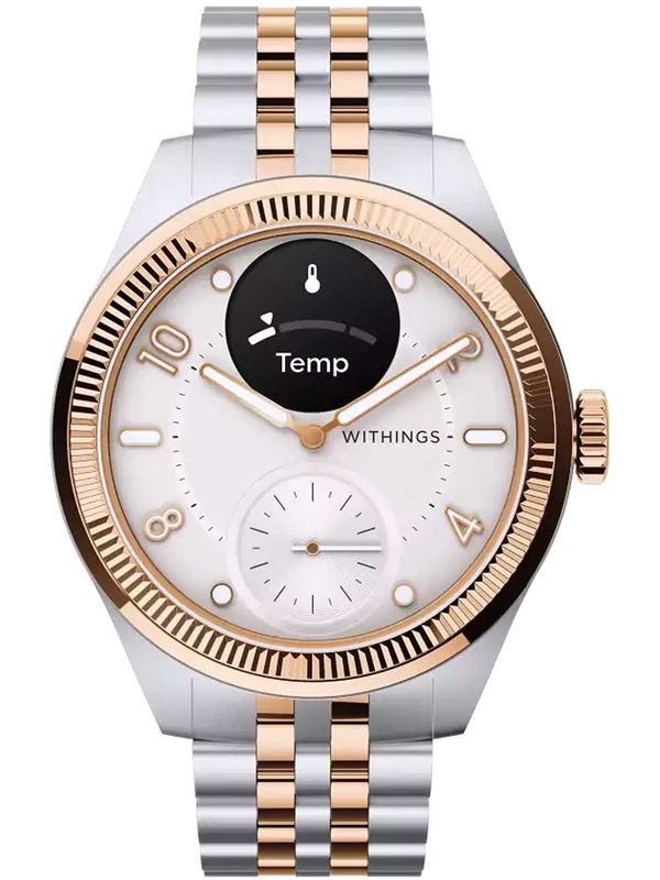 Montre connectée ScanWatch Nova - Brillant edition