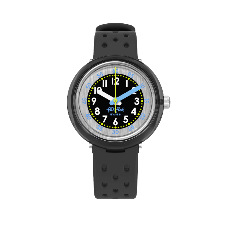 Flik Flak - Fizz in black
