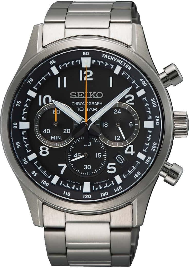 Seiko - Homme sport chronographe