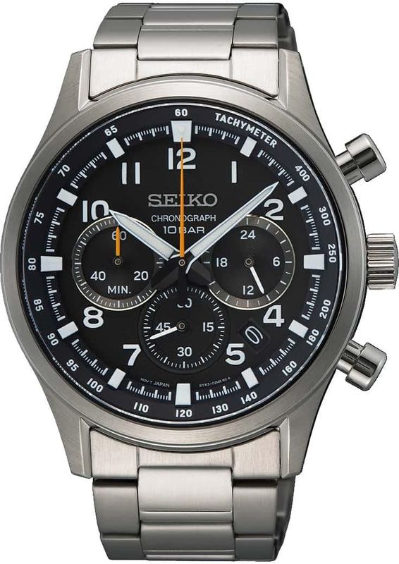 Seiko - Homme sport chronographe