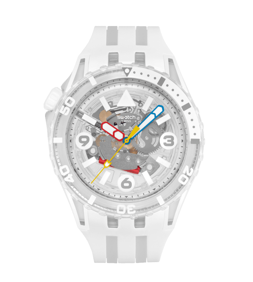 Montre SWATCH - Egg Yolk