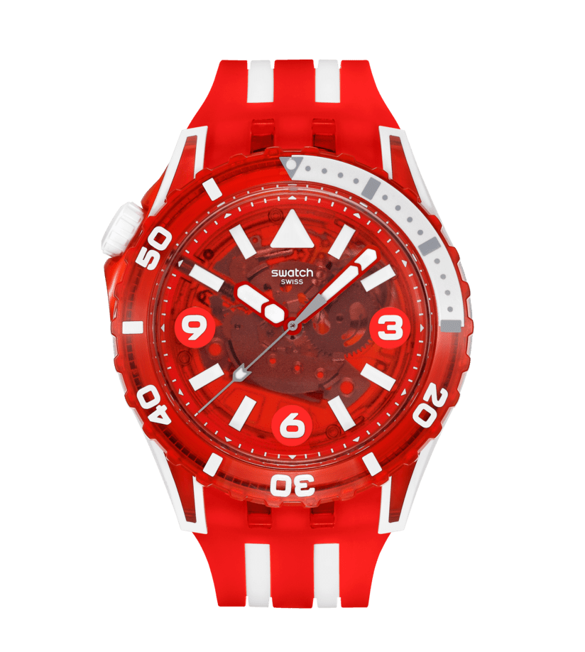 Montre SWATCH - Lion's Man