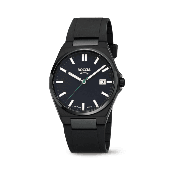 Boccia - Montre titane