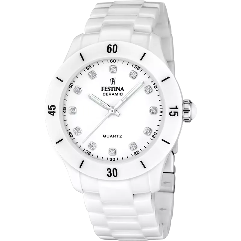 Festina -  Montre CERAMIC