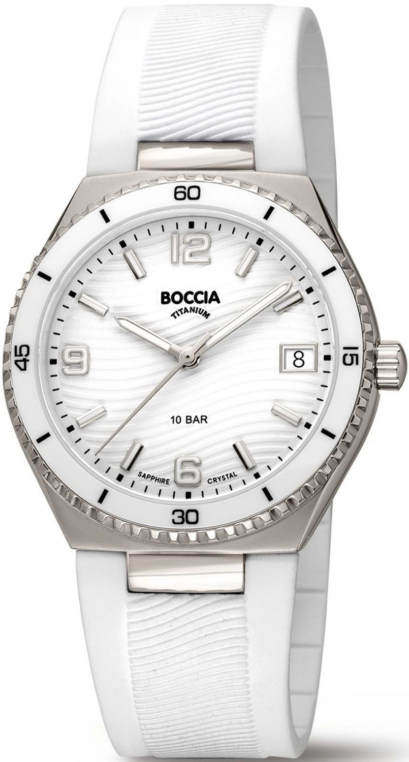 Boccia - Montre titane