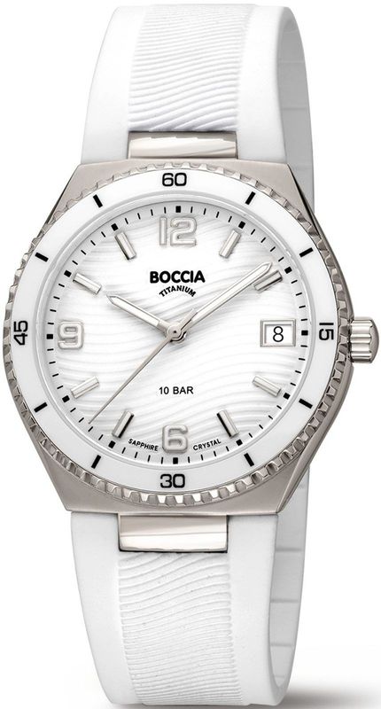 Boccia - Montre titane