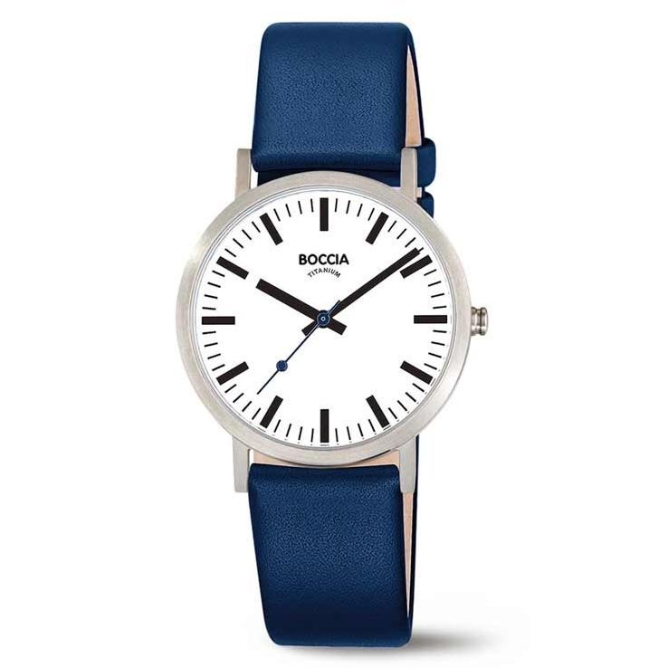 Boccia - Montre titane