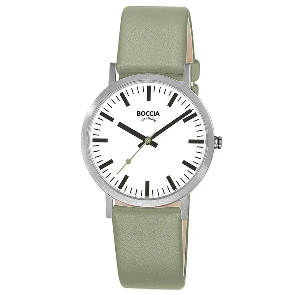Boccia - Montre titane