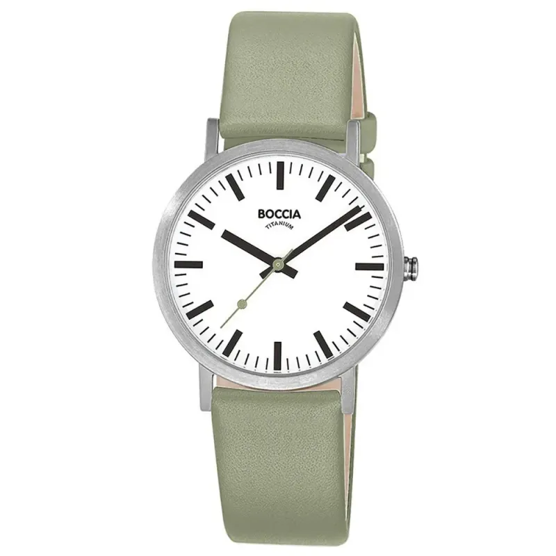 Boccia - Montre titane