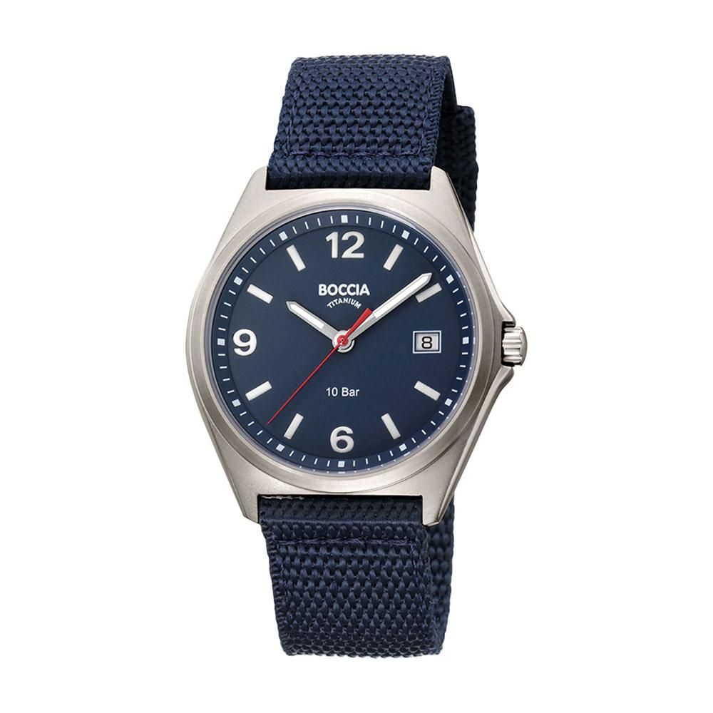 Boccia - Montre titane