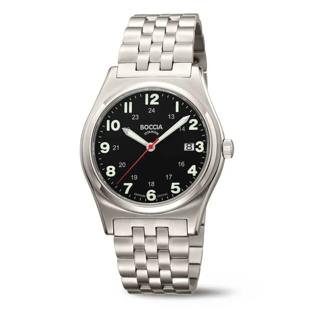 Boccia - Montre titane