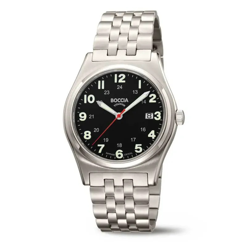 Boccia - Montre titane