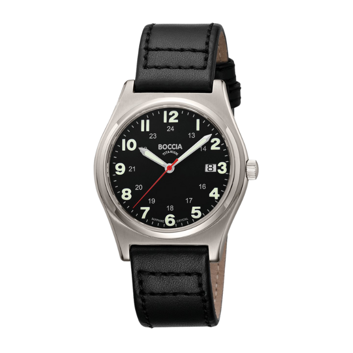 Boccia - Montre titane