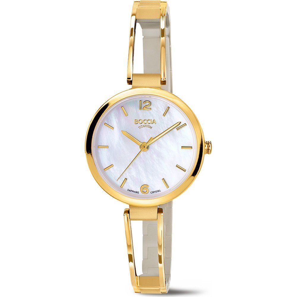 Boccia - Montre titane