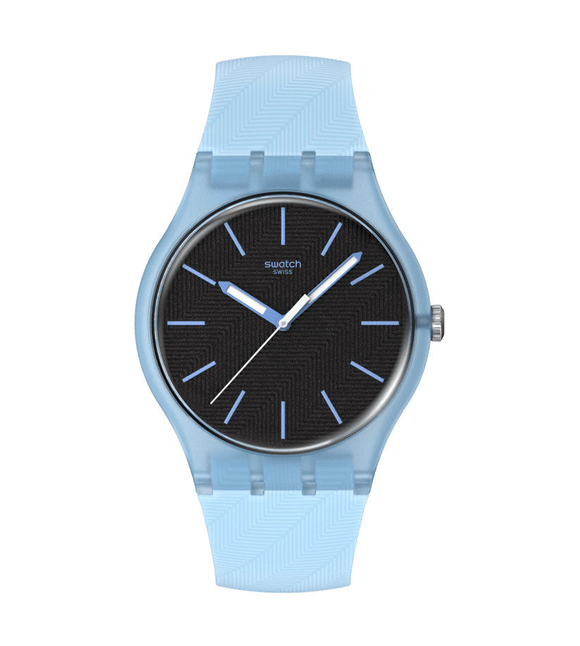 Montre SWATCH -  Blue Moves
