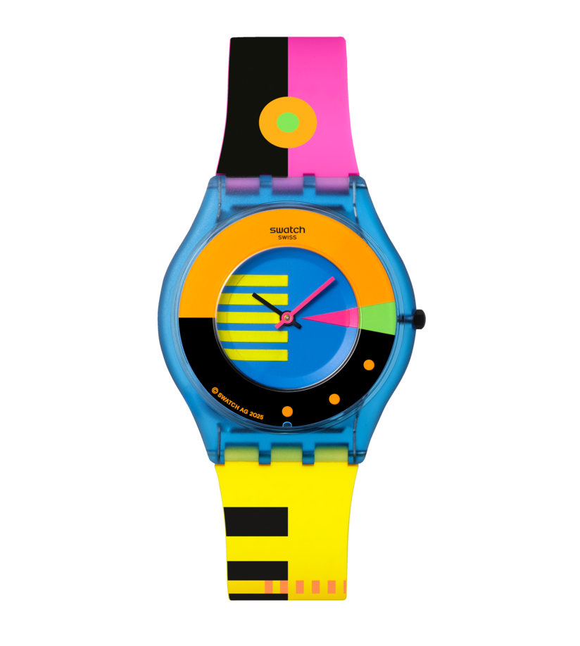Montre Swatch - Swatch Neon Flumotions