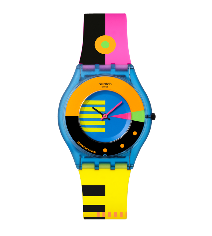 Montre Swatch - Swatch Neon Flumotions