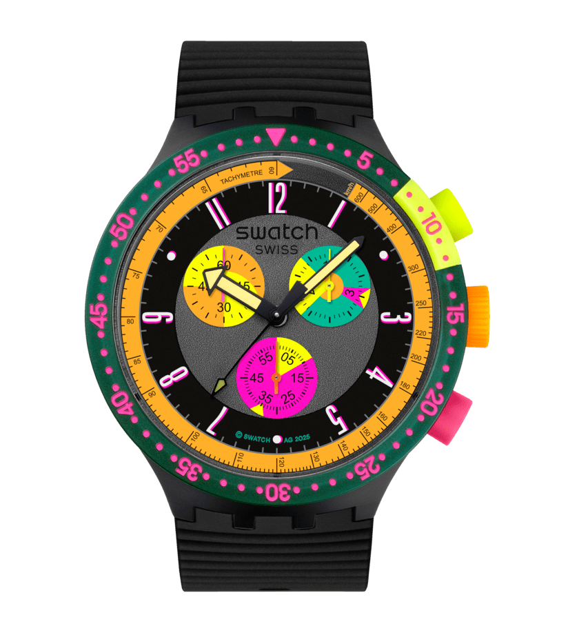 Montre SWATCH - Swatch neon sépia