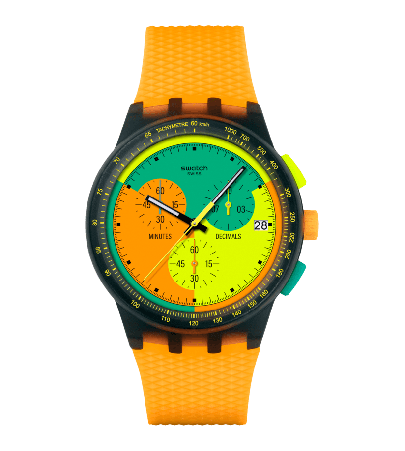 Montre SWATCH - Swatch neon signal