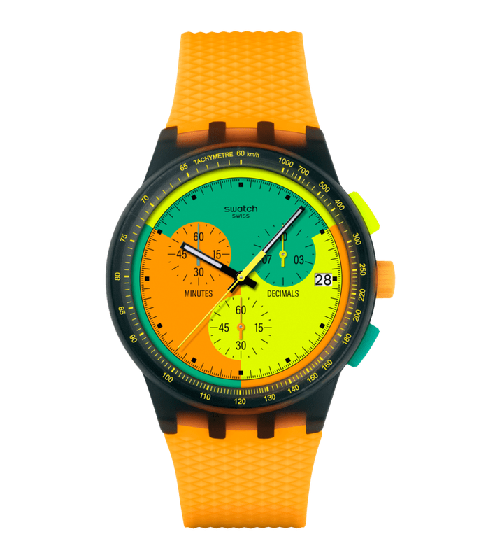 Montre SWATCH - Swatch neon signal