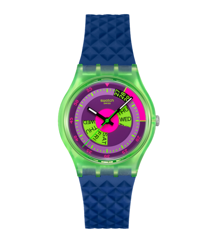 Montre SWATCH - Swatch Neon Skychart