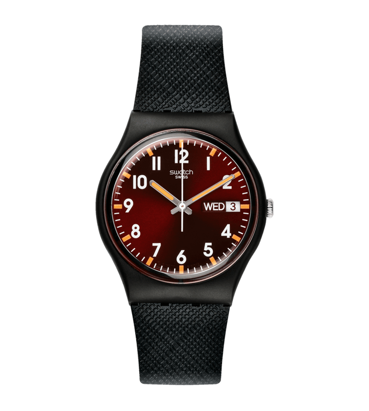 Montre SWATCH - Sir Red