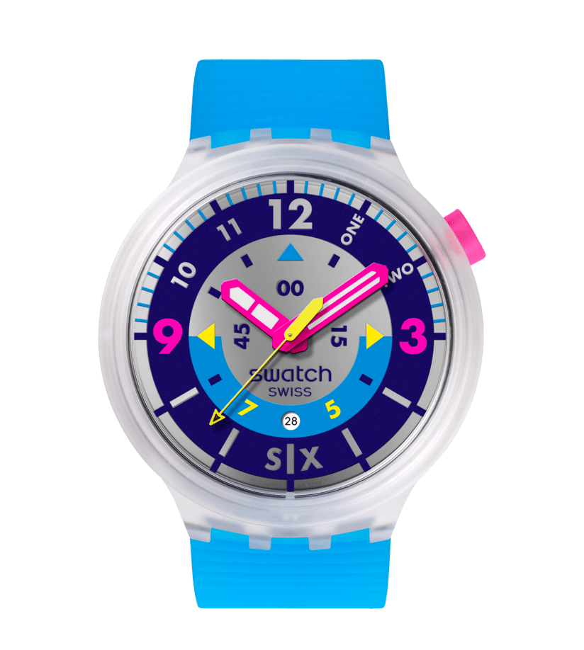 Montre SWATCH - Swatch Neon Hielo Montre SWATCH - Swatch Neon Hielo