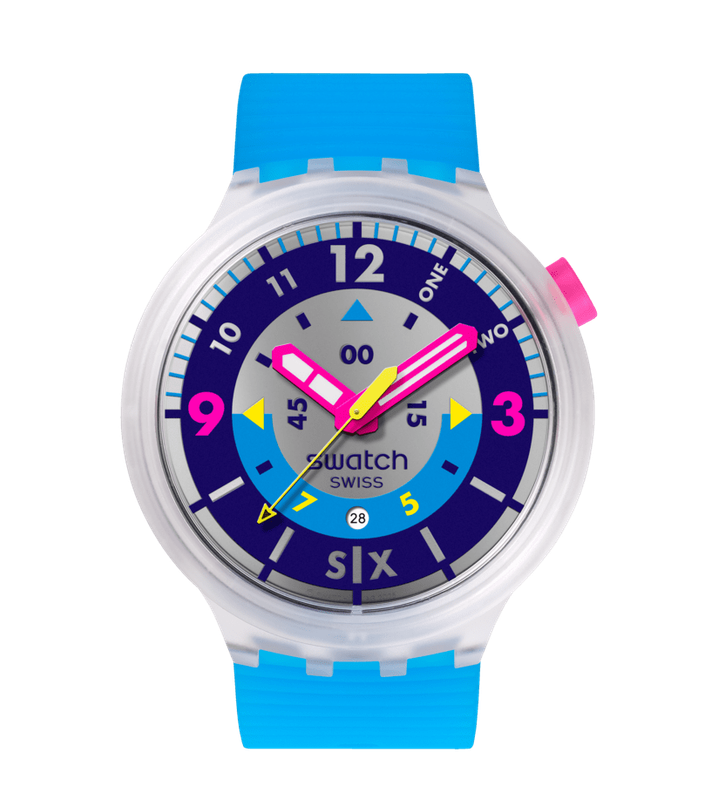 Montre SWATCH - Swatch Neon Hielo