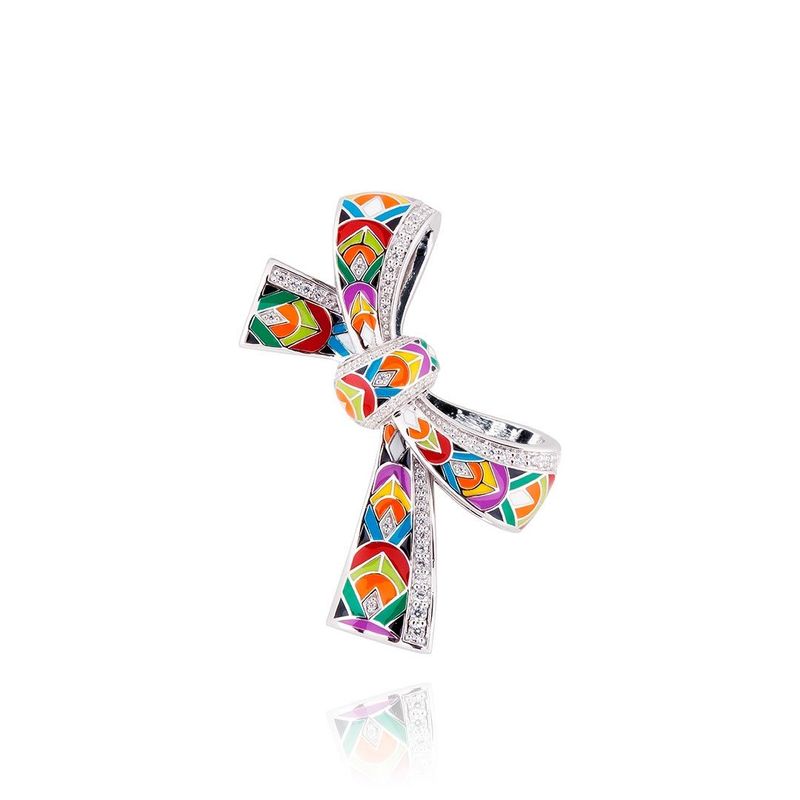 Una Storia - Pendentif Noeud