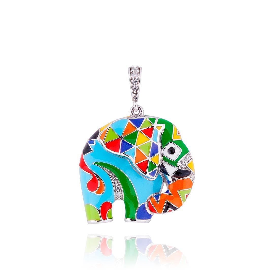 Una Storia - Pendentif Elephant Una Storia - Pendentif Elephant