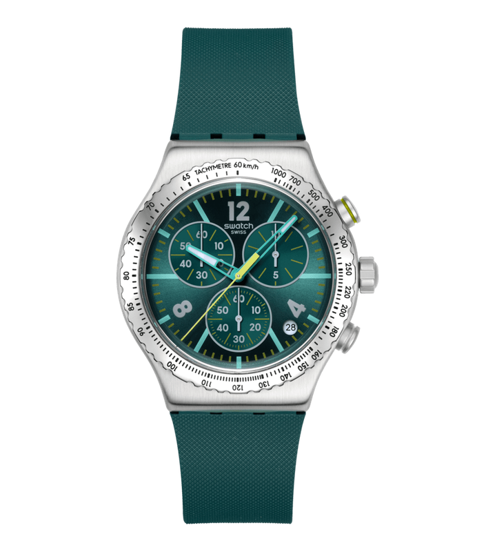 Montre SWATCH - Greenshift glow