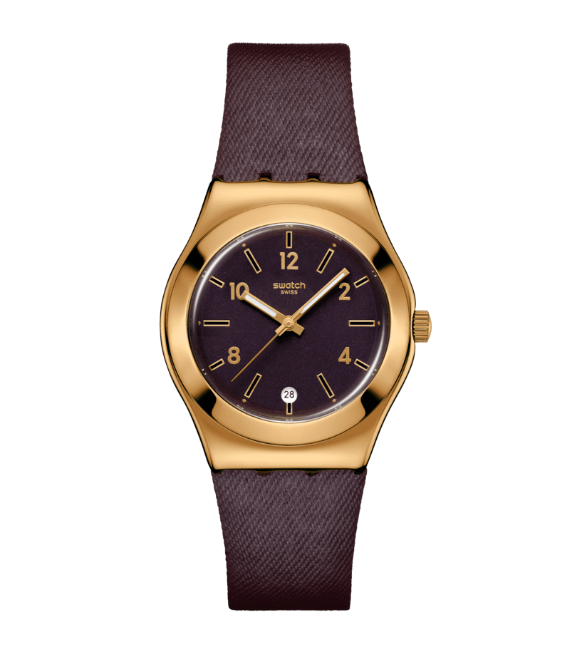 Montre Swatch - Heart of burgundy