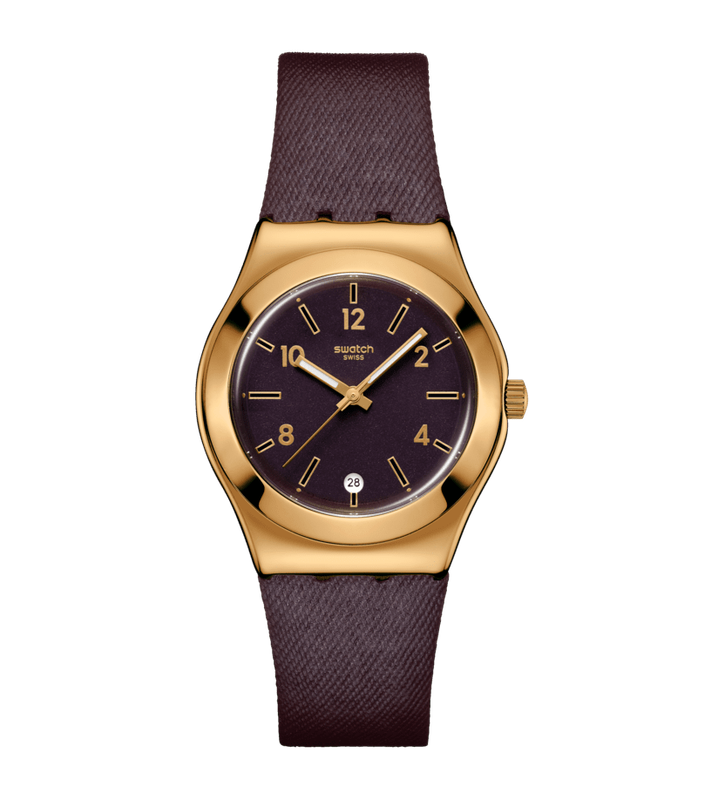 Montre Swatch - Heart of burgundy