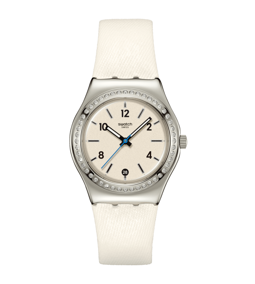 Montre Swatch - Glacial pétales