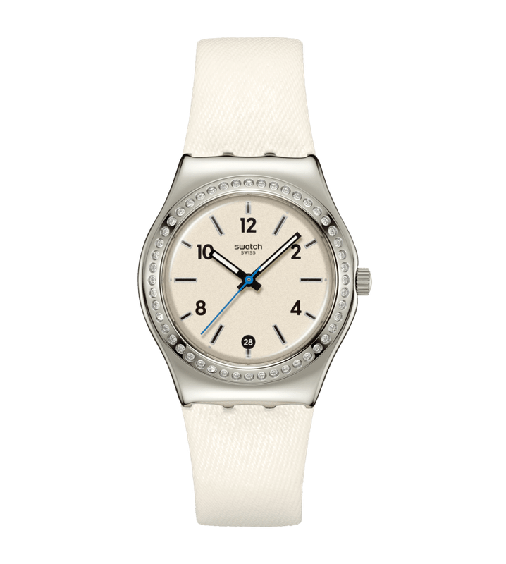 Montre Swatch - Glacial pétales