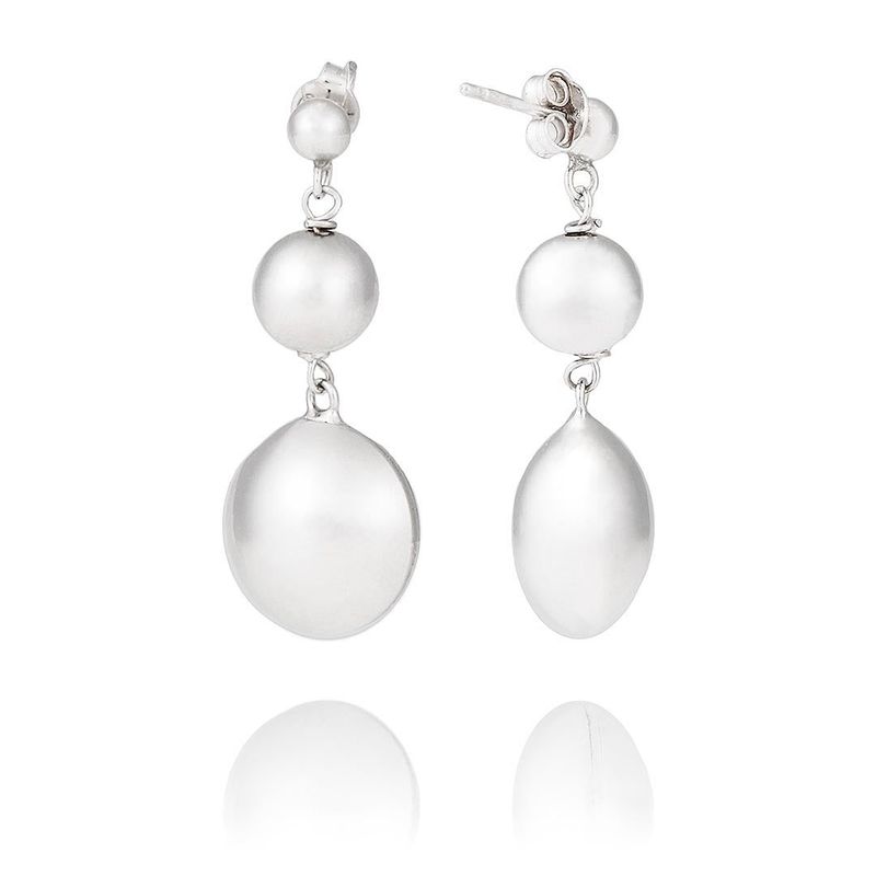 Una Storia - Boucles d'oreilles Perlas