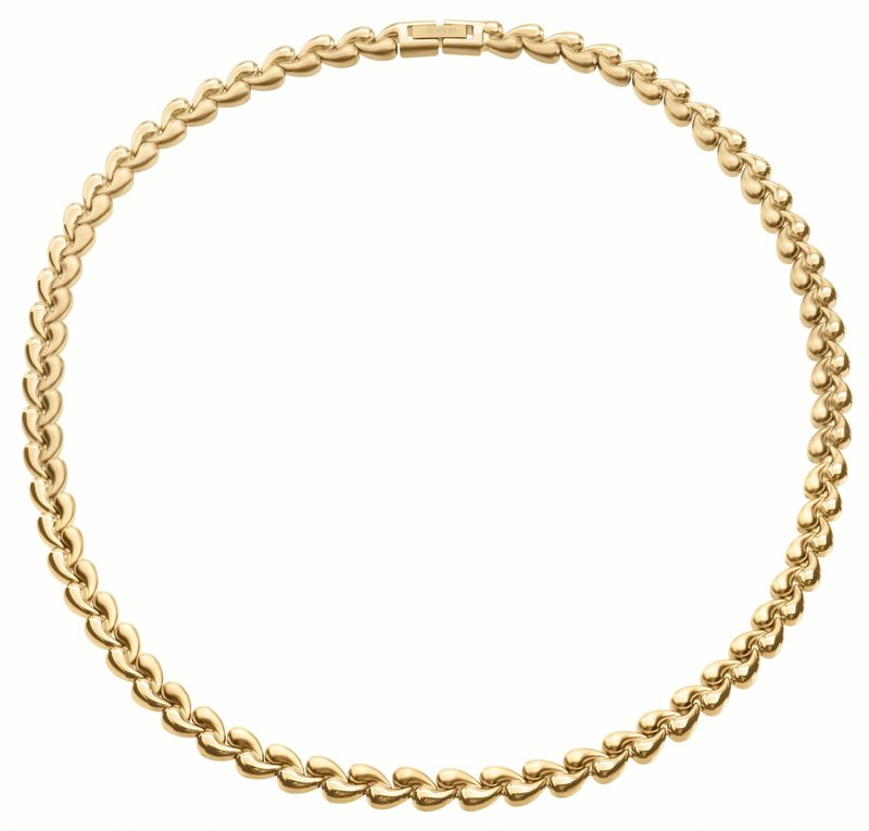 Boccia - Collier doré