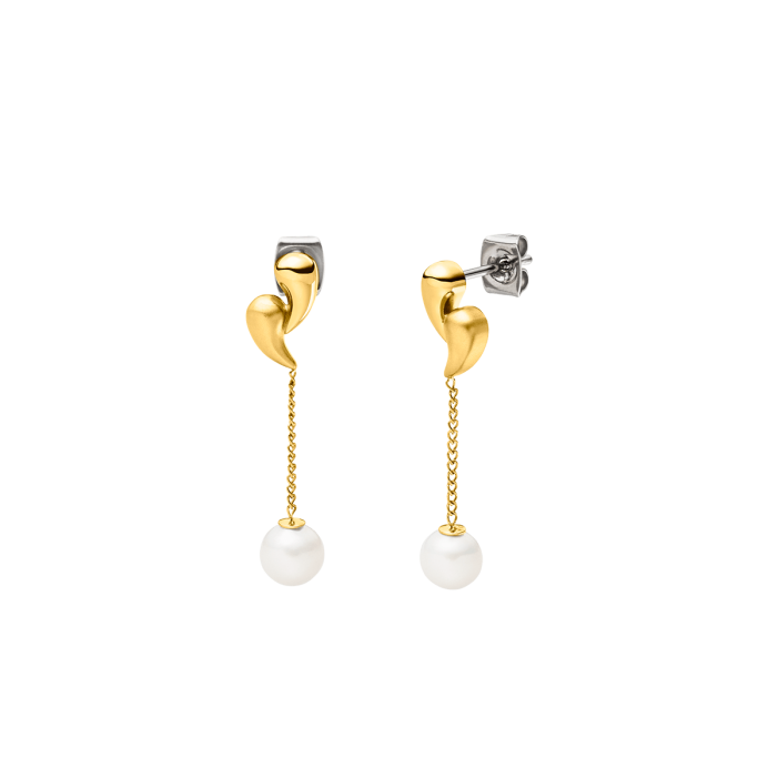 Boccia -  Boucles d'oreilles pendantes perles