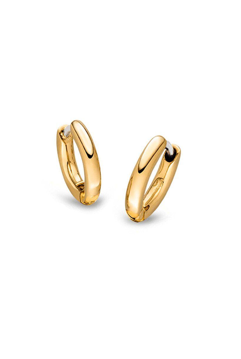 Boccia - Créoles dorées Boccia - Créoles dorées