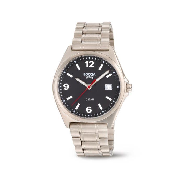 Boccia - Montre titane