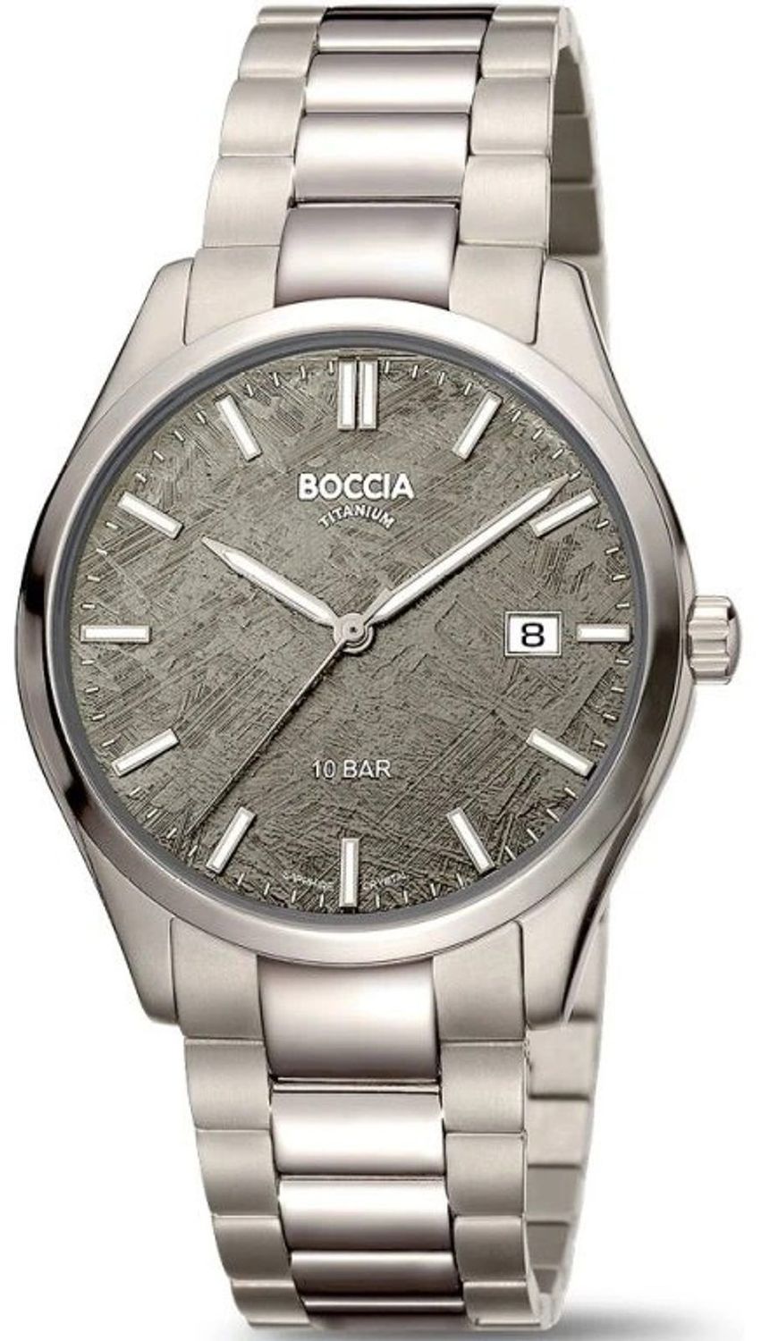 Boccia - Montre titane