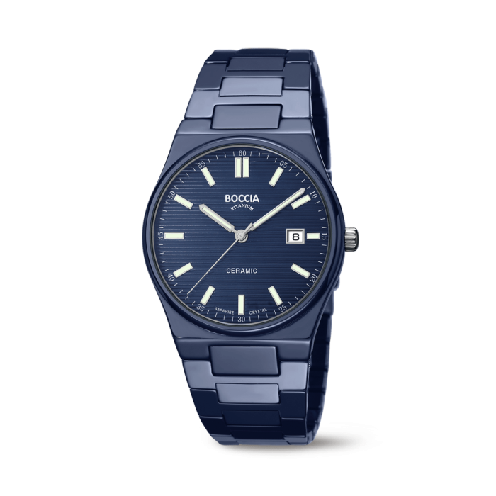 Boccia - Montre titane