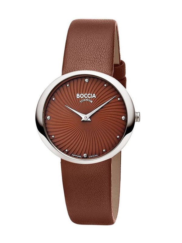 Boccia - Montre titane