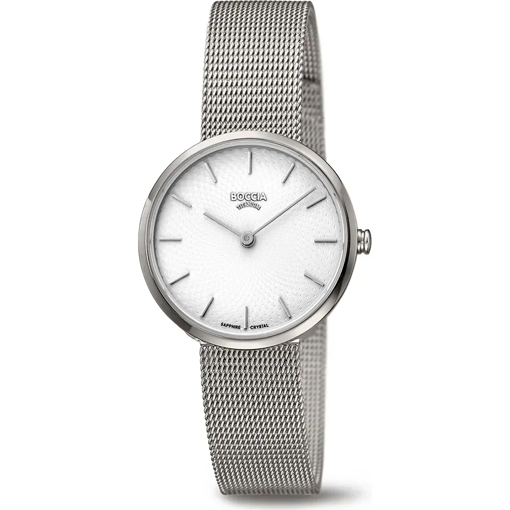 Boccia - Montre titane