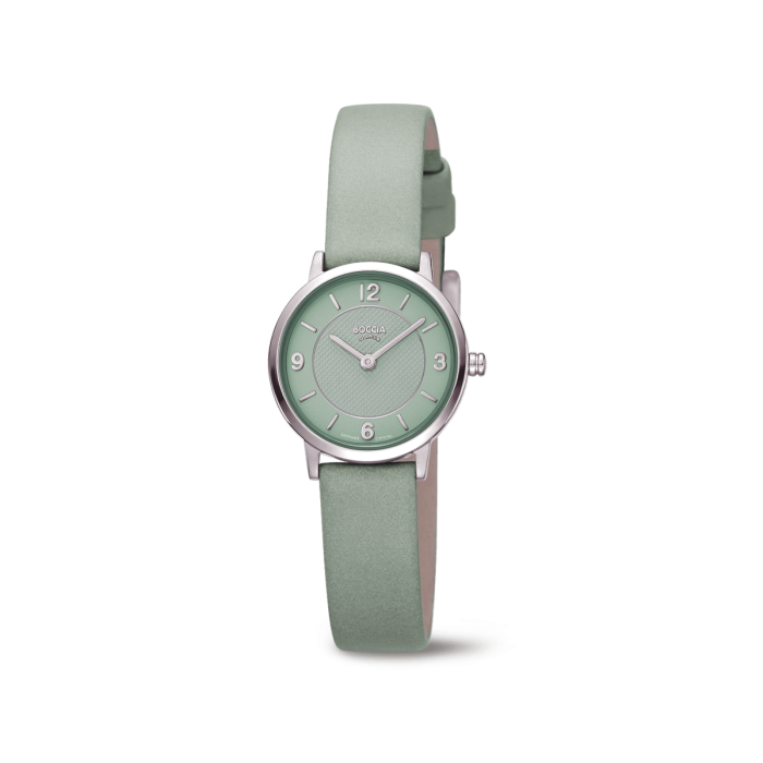 Boccia - Montre titane et cuir