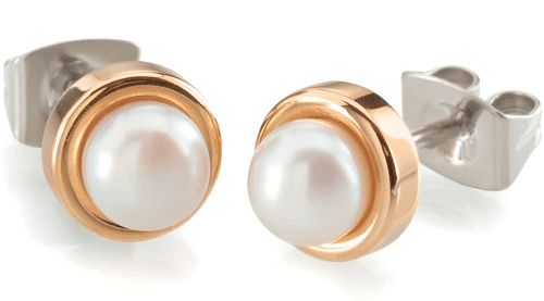 Boccia -  Puces d'oreilles perles