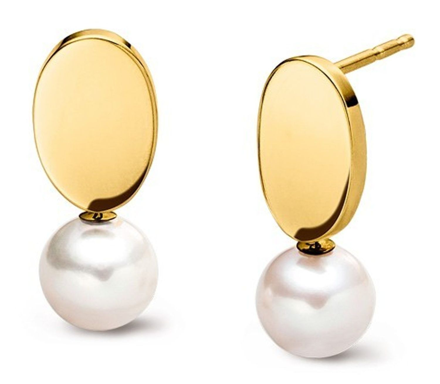 Boccia - Boucles d'oreilles pendantes perles Boccia - Boucles d'oreilles pendantes perles