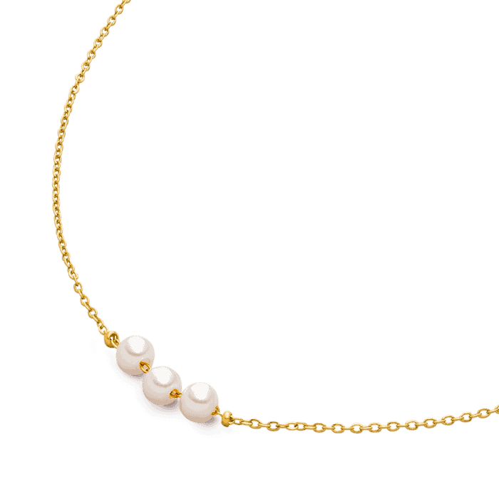 Boccia - Collier perles de culture