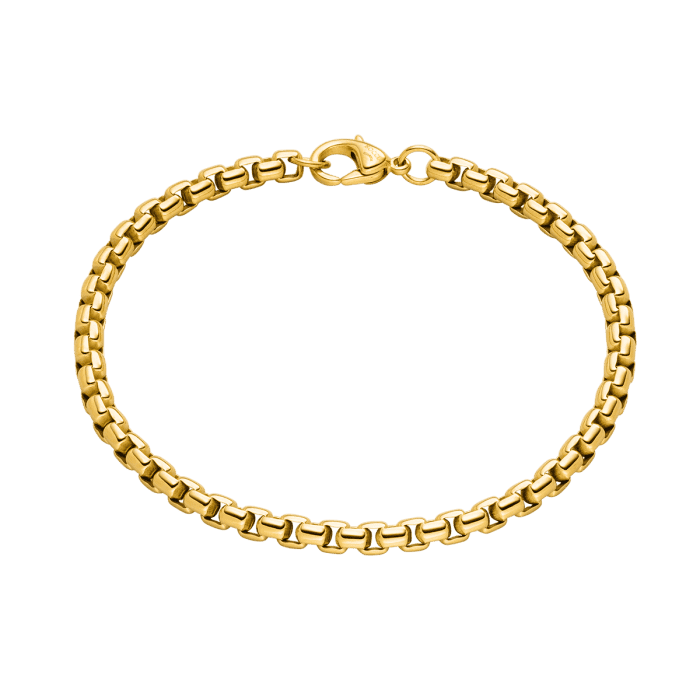 Boccia - Bracelet doré