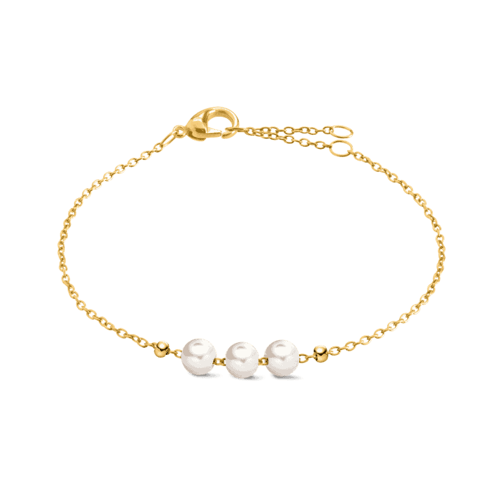 Boccia - Bracelet perles de culture